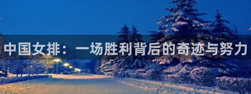 中国女排：一场胜利背后的奇迹与努力